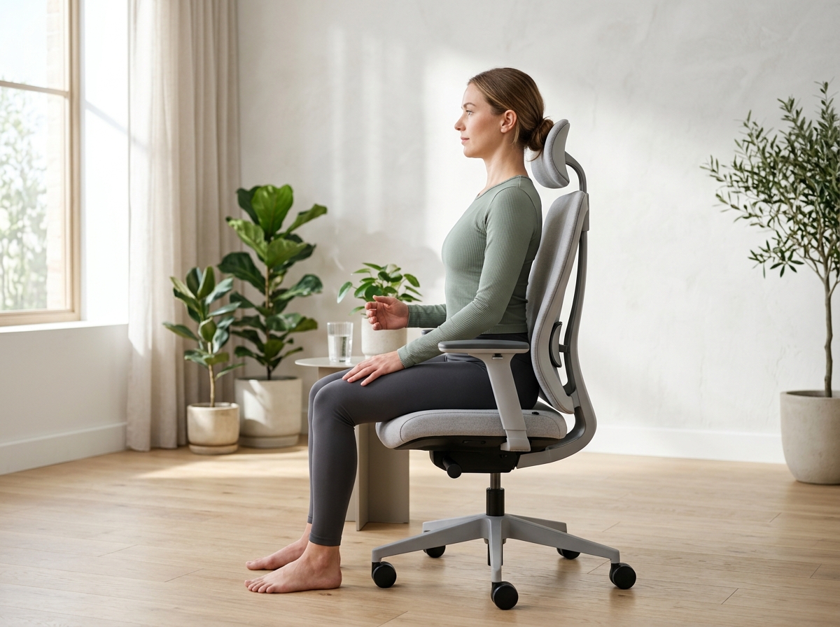 Desk Decompression & Posture Reset
